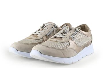 Waldlaufer Sneakers in maat 38 Beige, Waldlaufer, Verzenden, Beige, Zo goed als nieuw