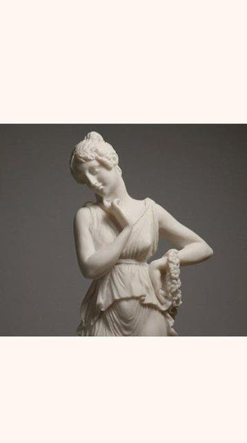 Beeld, Statua scultura classica greca Roma copia museo, Antiek en Kunst