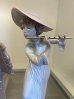 Lladró - Beeldje - Joven Flautista - Songbird - 6093 -, Antiek en Kunst