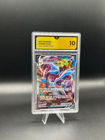 Pokémon - 1 Graded card - Kyurem VMAX 049 - GG 10 - Sword &, Nieuw