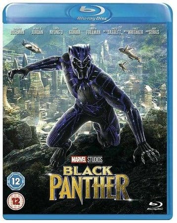 Black panther marvel (blu-ray tweedehands film), Cd's en Dvd's, Blu-ray, Ophalen of Verzenden, Nieuw in verpakking