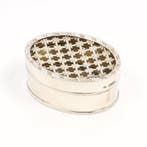 William Comyns & Sons - Potpourri doosje - Boîte - Argent