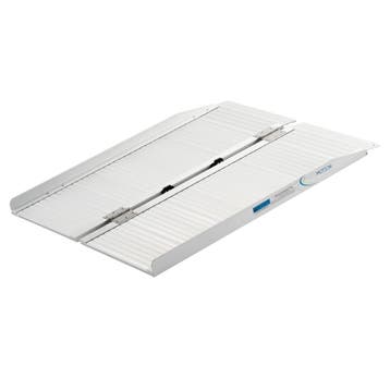 Opvouwbare oprijplaat aluminium - 91 cm, Ophalen of Verzenden, Nieuw