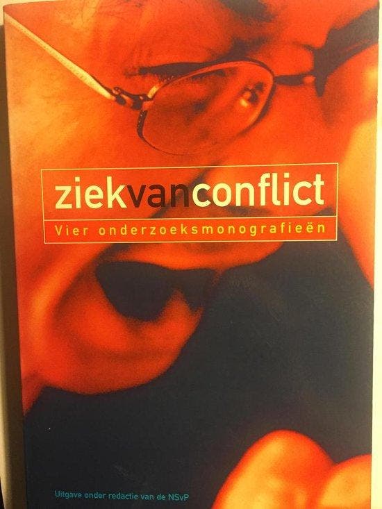 ZIEK VAN CONFLICT DR 1 9789057499043, Livres, Science, Envoi