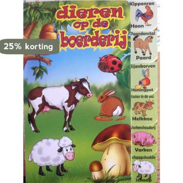 Dieren op de Boerderij 8716745009315, Verzenden, Gelezen