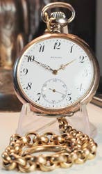 Zenith - Excellent Grand prix Paris 1900 15 jelws - 2113388