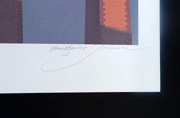 François Schuiten / Laurent Durieux - 1 Offset Print - Envie, Boeken, Nieuw
