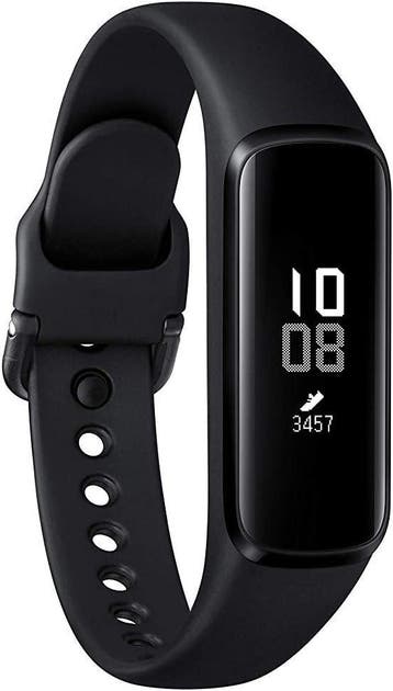Samsung Galaxy Fit e Fitnesstracker - Smart watch - zwart, m, Verzenden, Nieuw