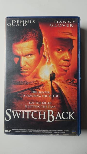 SWITCHBACK (EX RENTAL) (VHS), Gebruikt