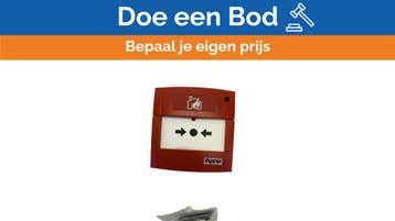 Bieden: Tyco MCP250M Marine Call Point with, Ophalen of Verzenden, Nieuw