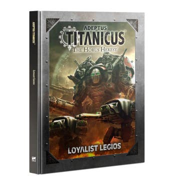 Warhammer Adeptus Titanicus loyalist legios (Warhammer, Ophalen of Verzenden, Nieuw