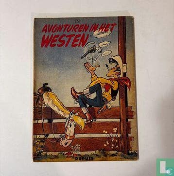 Lucky Luke - Avonturen in het westen - 1952, Boeken, Eén stripboek, Verzenden, Gelezen, De Bevere, Maurice.