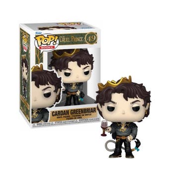 Funko Pop! Books: The Cruel Prince - Cardan Greenbriar #49, Verzenden, Nieuw