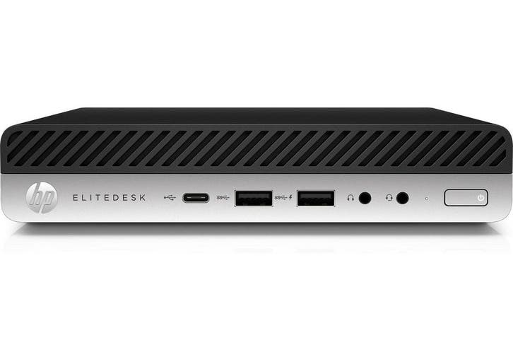 HP EliteDesk 705 G4 Mini | AMD Pro A10-9700E | Windows 11, Informatique & Logiciels, Ordinateurs de bureau, Enlèvement ou Envoi