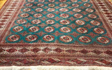 Afghan - Tapijt - 415 cm - 278 cm - Geweldig & Top