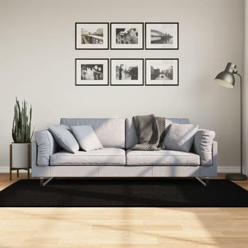 vidaXL Vloerkleed HUARTE laagpolig zacht wasbaar 100x200 cm, Verzenden
