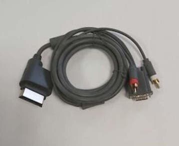 Microsoft VGA AV Cable (Optical Output), Consoles de jeu & Jeux vidéo, Ophalen of Verzenden