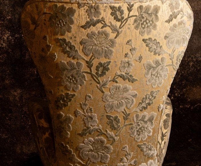 Fratelli Saporiti - Fauteuil - Textile, Antiek en Kunst, Curiosa en Brocante