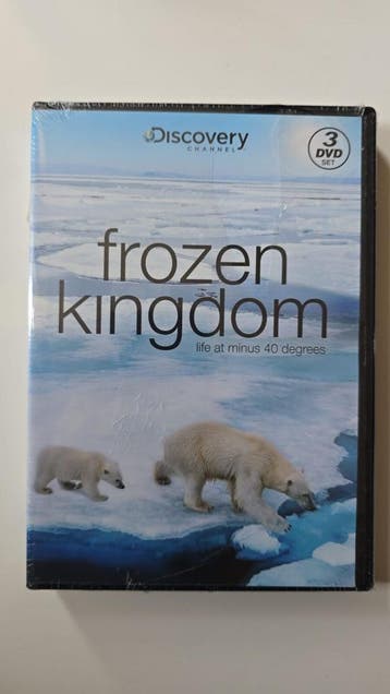 DISCOVERY CHANNEL FROZEN KINGDOM (IN SEAL) (DVD), Cd's en Dvd's, Gebruikt