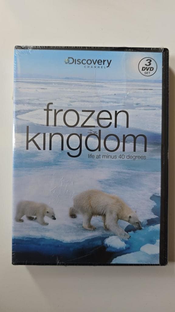DISCOVERY CHANNEL FROZEN KINGDOM (IN SEAL) (DVD), Cd's en Dvd's, Dvd's | Overige Dvd's, Gebruikt