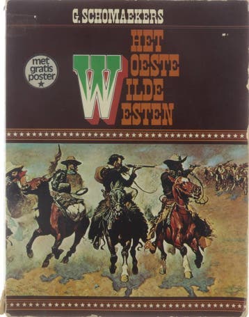 Woeste wilde westen 9789022839812 Schomaekers, Verzenden, Gelezen, Schomaekers