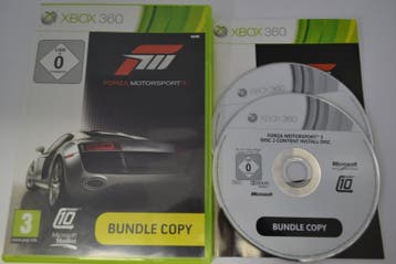 Forza Motorsport 3 - Bundle Copy (360), Nieuw