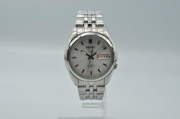 Seiko - Seiko 5 Automatic Day-Date - Zonder minimumprijs -