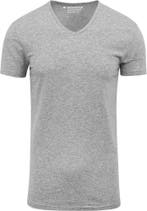 Garage Stretch Basic Grijs V-Hals maat Maat 48/50 (M) Heren, Verzenden