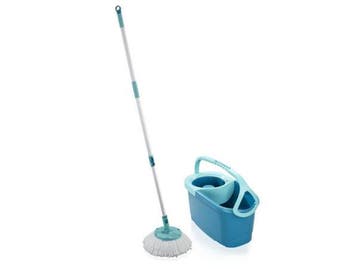 Veiling - Leifheit Rotatie Clean Twist Disc Mop - complete d