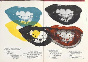 Andy Warhol (1928-1987) - Marilyn Monroe I Love Your Kiss