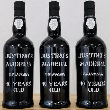 Justinos, Malvasia 10 Years Old - Madeira DOC, Malmsey