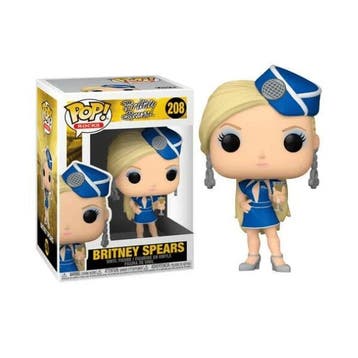 Funko Pop! Rocks: Britney Spears - Britney Spears (Toxic), Verzenden