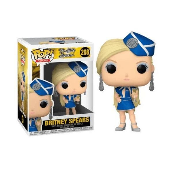 Funko Pop! Rocks: Britney Spears - Britney Spears (Toxic), Verzamelen, Poppetjes en Figuurtjes, Nieuw, Verzenden