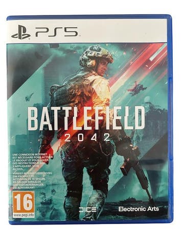 Battlefield 2042 (PS5) (TWEEDEHANDS), Consoles de jeu & Jeux vidéo, Verzenden