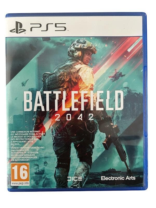Battlefield 2042 (PS5) (TWEEDEHANDS), Consoles de jeu & Jeux vidéo, Jeux | Sony PlayStation 5, Envoi