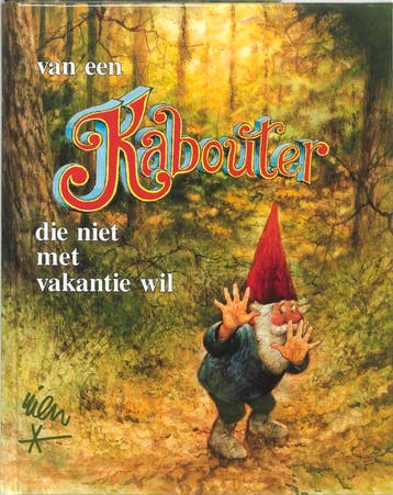 Van een kabouter die niet met vakantie wil 9789024224494, Boeken, Verzenden, Zo goed als nieuw, Rien Poortvliet