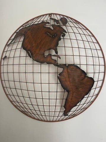 Wanddecoratie (2) - Artisan House,inc. - 210506 HEMISPHERES
