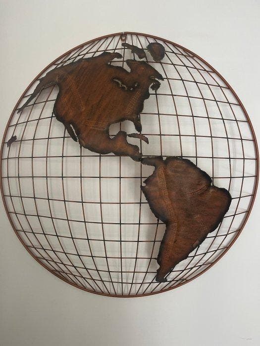 Wanddecoratie (2) - Artisan House,inc. - 210506 HEMISPHERES, Antiek en Kunst, Curiosa en Brocante