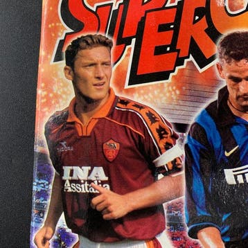 1998/99 Panini Complete Sticker Album Supercalcio, Nieuw
