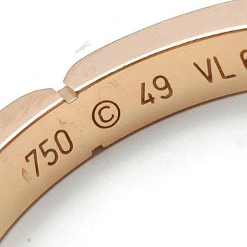 Cartier - Bague - 18 carats Or rose - maillon panthère