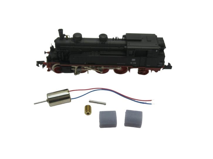 micromotor NA021G motor ombouwset voor Arnold BR 75, Bad, Hobby en Vrije tijd, Modeltreinen | N-Spoor, Gelijkstroom, Overige typen