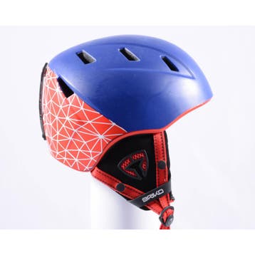 54 55 56 57 58 skihelm/snowboardhelm BRIKO KODIAKINO, Blue/r, Verzenden