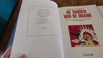 Franka - Ode aan Frankas de Tanden van de Draak - Luxe, Nieuw