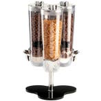 Ontbijtgranendispenser | Kunststof | 3x 1.5L | Draaibaar |, Verzenden, Nieuw in verpakking