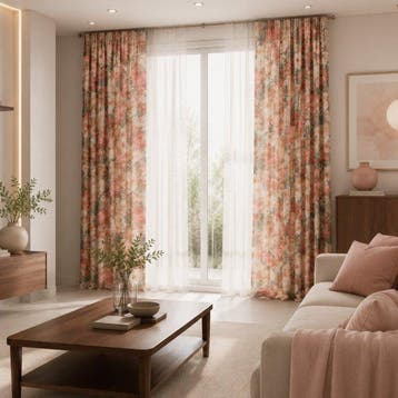 AA230 - Decoratieve stof - Fiori Country Chic - Meubelstof -