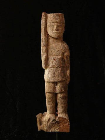 Voorouderfiguur - Mahafaly - Madagaskar - Fragment van een, Antiek en Kunst