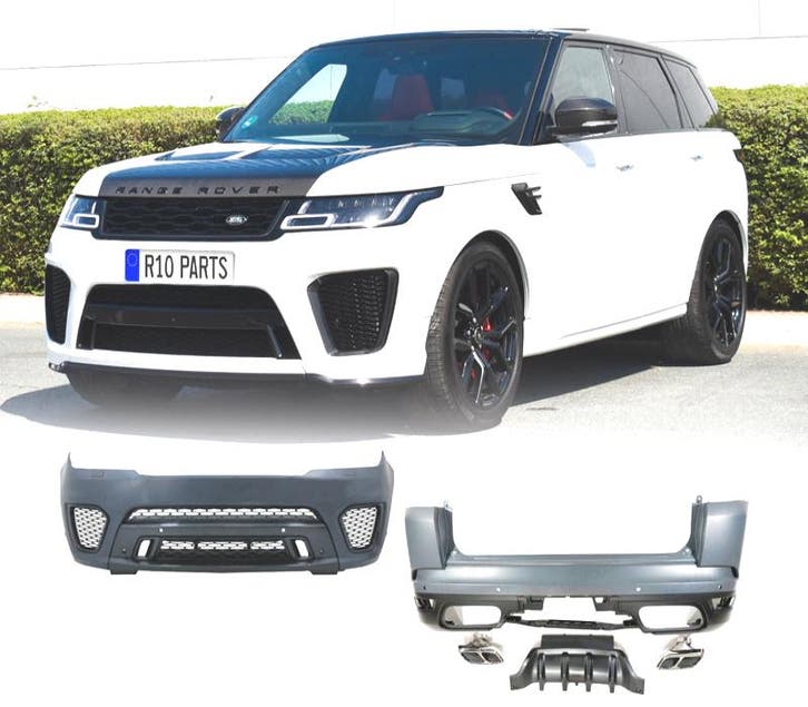 KIT CARROSSERIE RANGE ROVER SPORT L494 13-17 LOOK SVR, Autos : Pièces & Accessoires, Carrosserie & Tôlerie, Envoi