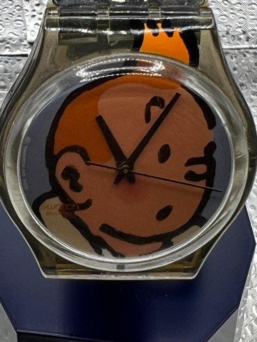 Tintin - 1 Swatch - Nouvelle batterie 05/2026 - Swatch x, Livres, BD | Comics
