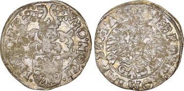 O J Nordhausen Stadt: Kipper 12 Kreuzer Mit Titel Ferdina..., Verzenden, België