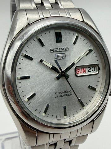 Seiko - Seiko 5 - Zonder minimumprijs - 7S26-0V10 - Heren -